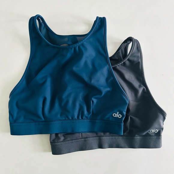 ALO Yoga Other - AloYoga bra bundle 💙🩶